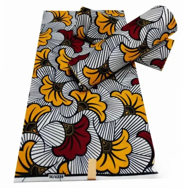 Tissu Africain Wax - Pagne Wax - vue 6
