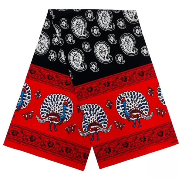 Tissu Africain Wax - Pagne Wax - vue 10