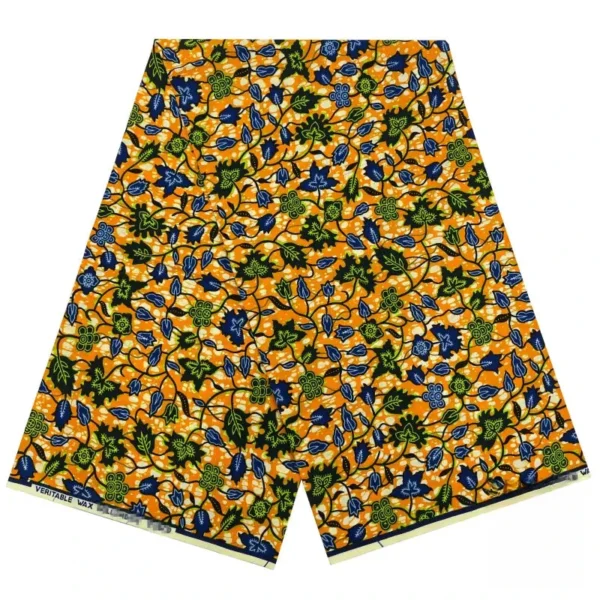 Tissu Africain Wax - Pagne Wax - vue 11
