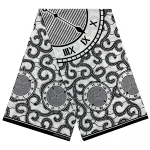 Pagne Wax aux couleurs vives et designs uniques