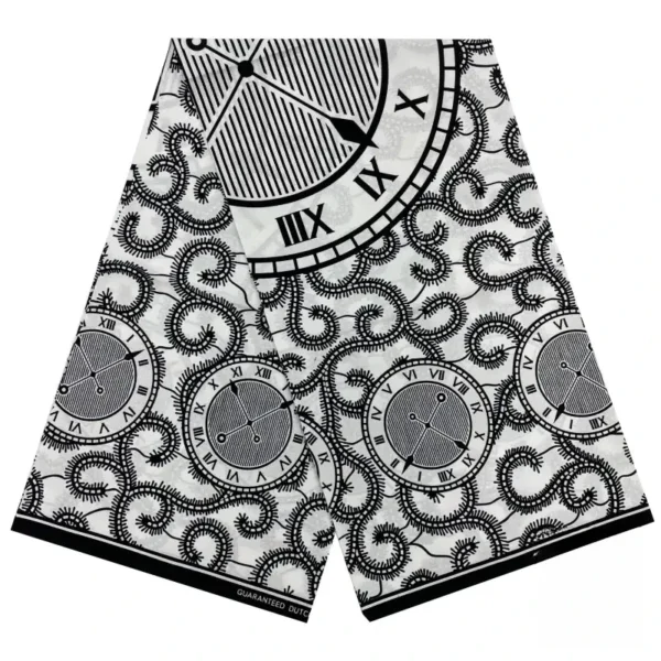 Pagne Wax aux couleurs vives et designs uniques