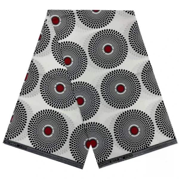 Tissu Africain Wax - Pagne Wax - vue 28