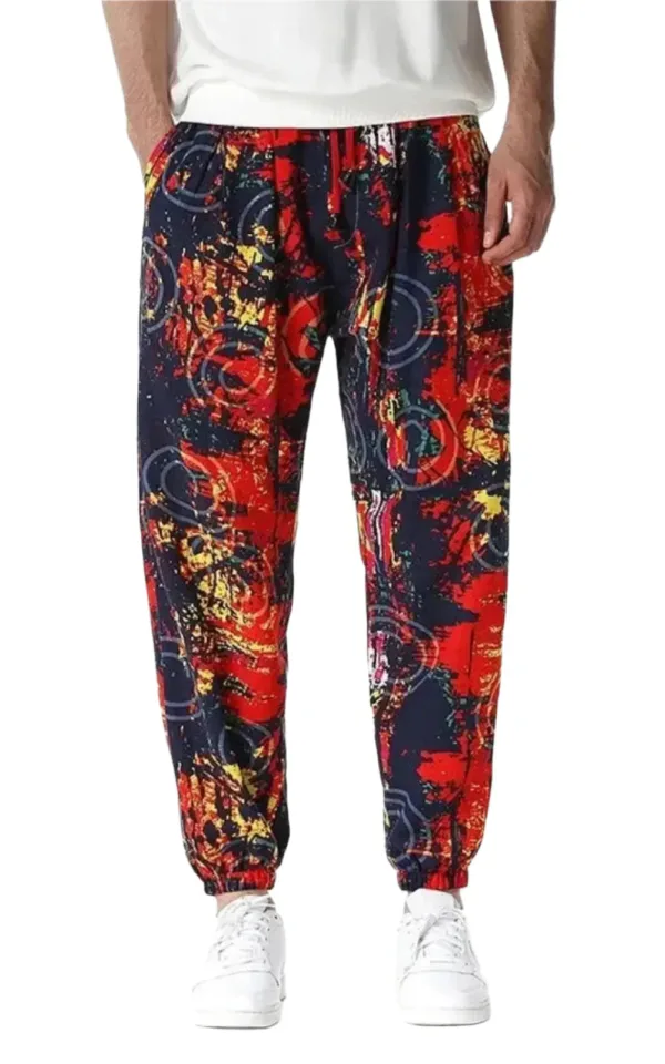 pantalon-africain-ample-pour-homme-1 Pantalon Africain Ample pour Homme