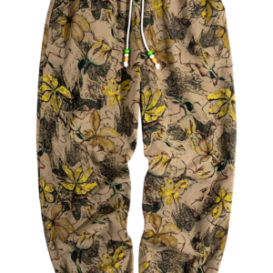 Pantalon Africain Homme 2025 en tissu traditionnel