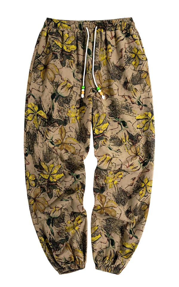 Pantalon Africain Homme 2025 en tissu traditionnel
