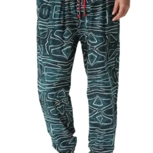 Pantalon Africain Homme Casual au style décontracté