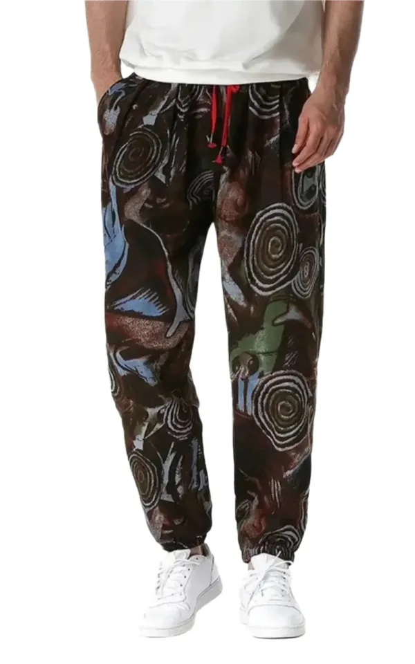 pantalon-africain-homme-colore-1 Pantalon Africain Coloré pour Homme