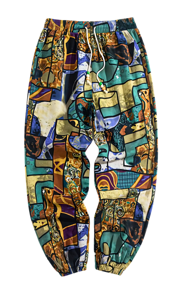 pantalon-africain-homme-confortable-1 Pantalon Africain Homme Confortable en tissu léger