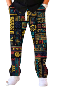 Pantalon Africain en Coton pour Homme