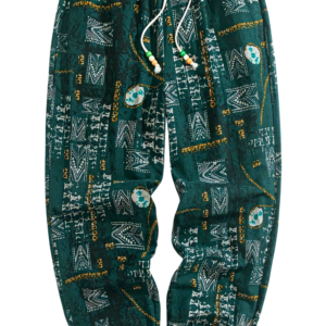Pantalon Africain Homme Été confortable et léger