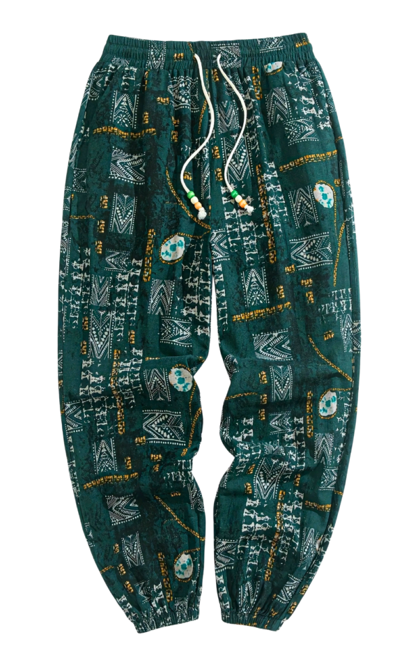 pantalon-africain-homme-ete-1 Pantalon Africain Homme Été confortable et léger