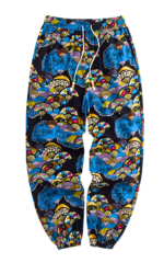 Pantalon d'été pour homme au style africain traditionnel