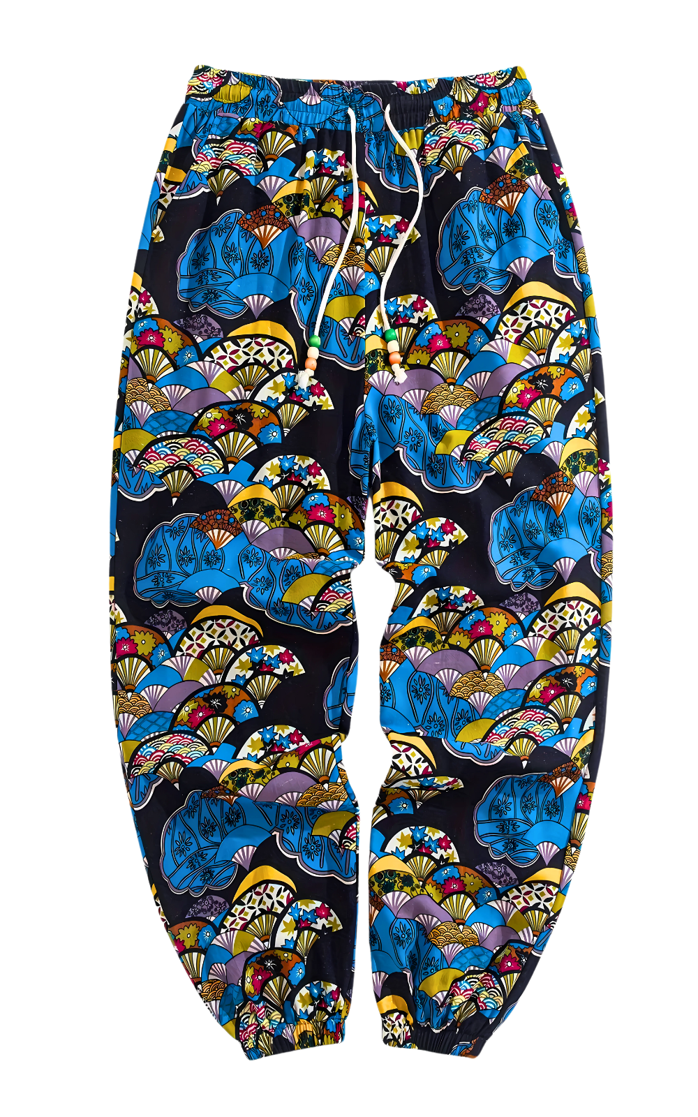 Pantalon d'été pour homme au style africain traditionnel