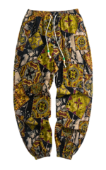 Pantalon Africain Homme Géométrique aux motifs modernes