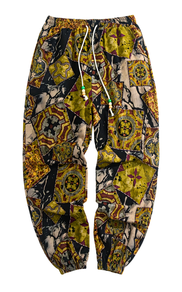 pantalon-africain-homme-geometrique-1 Pantalon Africain Homme Géométrique aux motifs modernes