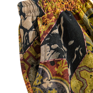 Pantalon géométrique pour homme, style africain unique