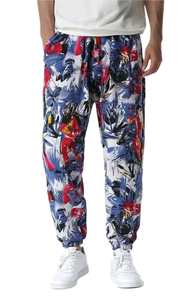 pantalon-africain-homme-graffiti-1 Pantalon Africain Graffiti pour homme