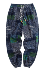 Pantalon Africain Homme Large en tissu traditionnel