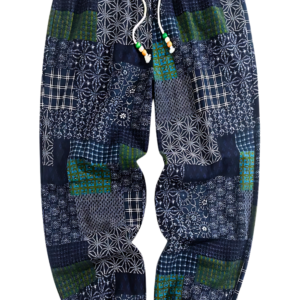 Pantalon Africain Homme Large en tissu traditionnel
