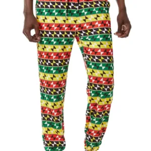 Pantalon Africain Homme Malien en tissu traditionnel