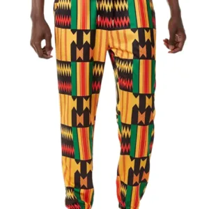 Pantalon Africain Multicolore pour Homme