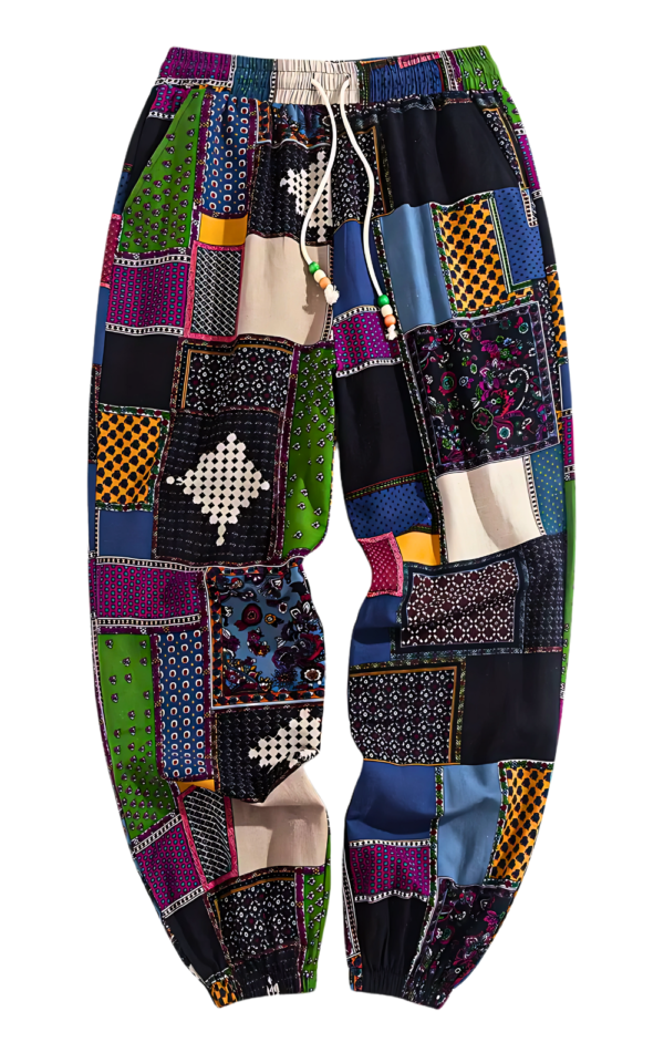 pantalon-africain-homme-tribal-1 Pantalon Africain Homme Tribal au design unique