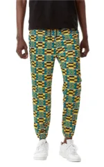 Pantalon Africain Homme Vintage