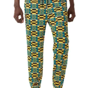 Pantalon Africain Homme Vintage