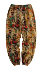 Pantalon Africain Homme en Wax coloré et stylé