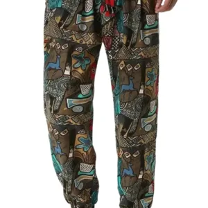 Pantalon de danse africain pour homme élégant et confortable
