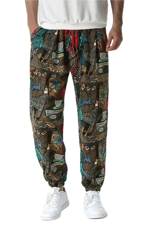 pantalon-danse-pour-homme-africain-1 Pantalon de danse africain pour homme élégant et confortable