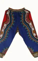 Pantalon élégant inspiré des motifs africains