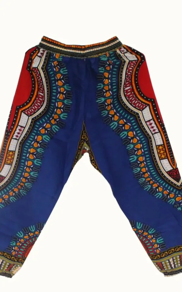 Pantalon élégant inspiré des motifs africains