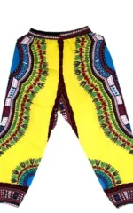 Look casual avec le pantalon Dashiki pour femmes