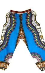 Pantalon aux couleurs riches et variées