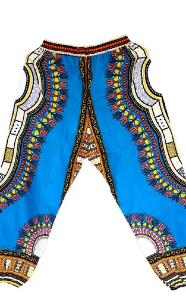 Pantalon aux couleurs riches et variées