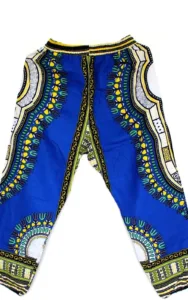 Pantalon traditionnel aux motifs africains