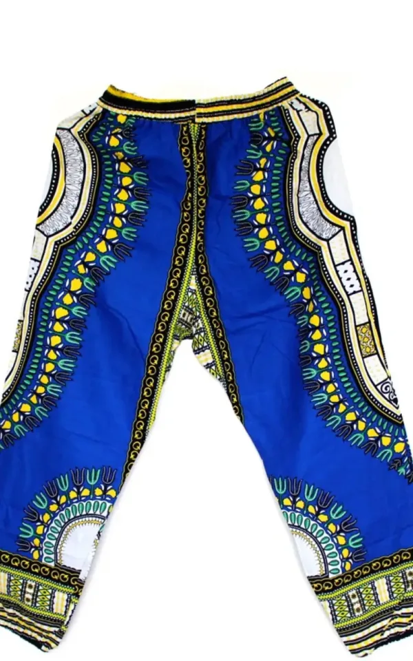 Pantalon traditionnel aux motifs africains
