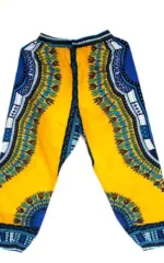 Pantalon africain, style bohème et chic