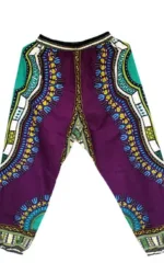Pantalon femme au style ethnique moderne