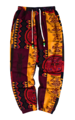 Pantalon de détente africain pour homme