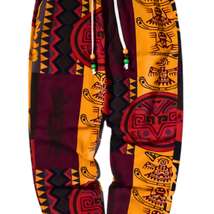 Pantalon de détente africain pour homme