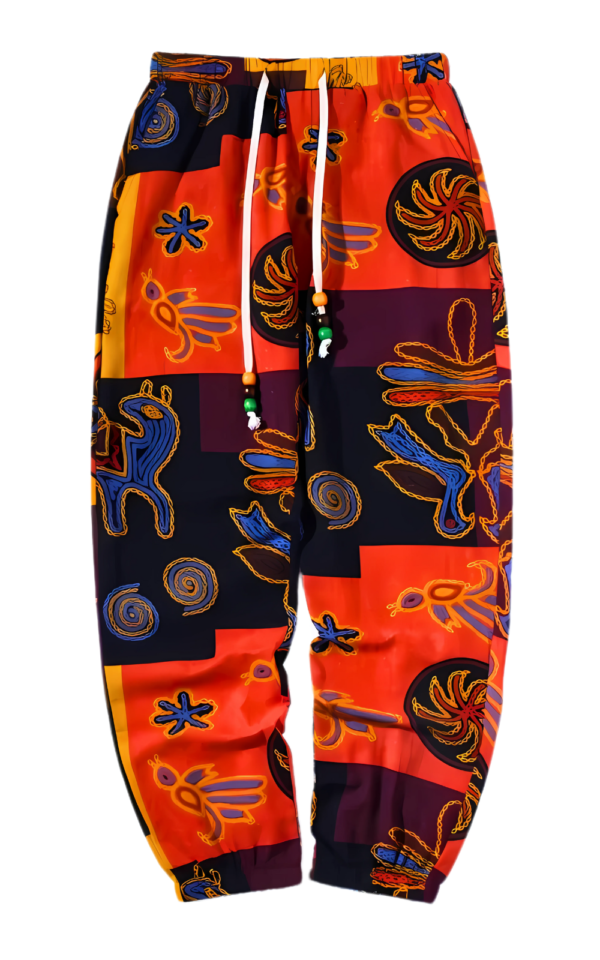 Pantalon Ethnique Africain pour Homme
