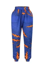 Pantalon Femme Imprimé Africain élégant et coloré