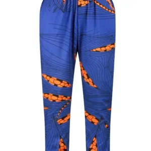 Pantalon Femme Imprimé Africain élégant et coloré