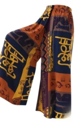 Pantalon africain féminin léger et élégant