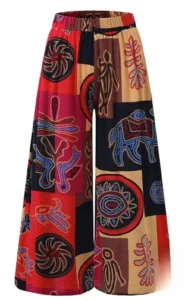 Vêtement femme à motif inspiré de la culture africaine