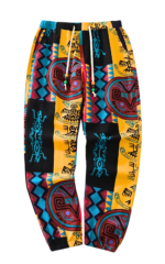 Pantalon fluide africain pour homme