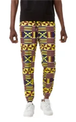 Pantalon Homme en Pagne Africain coloré et stylé