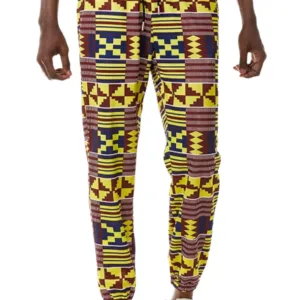 Pantalon Homme en Pagne Africain coloré et stylé